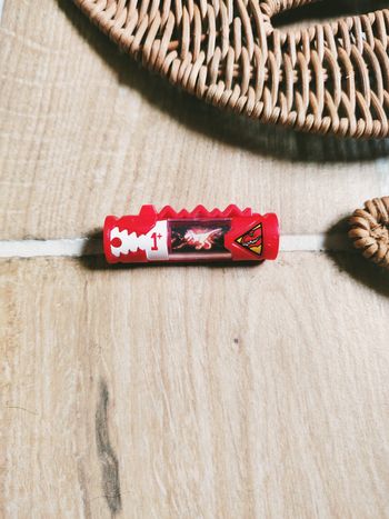 🦕 Power rangers dino charge - Energem-dino chargeur n° +1 rouge blanche T-rex 