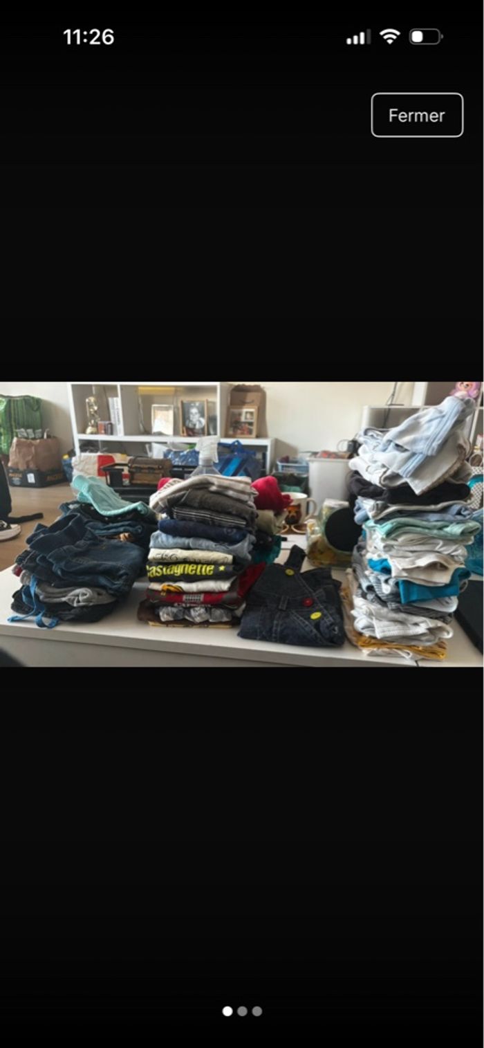 Lot vêtement 3 mois garçons