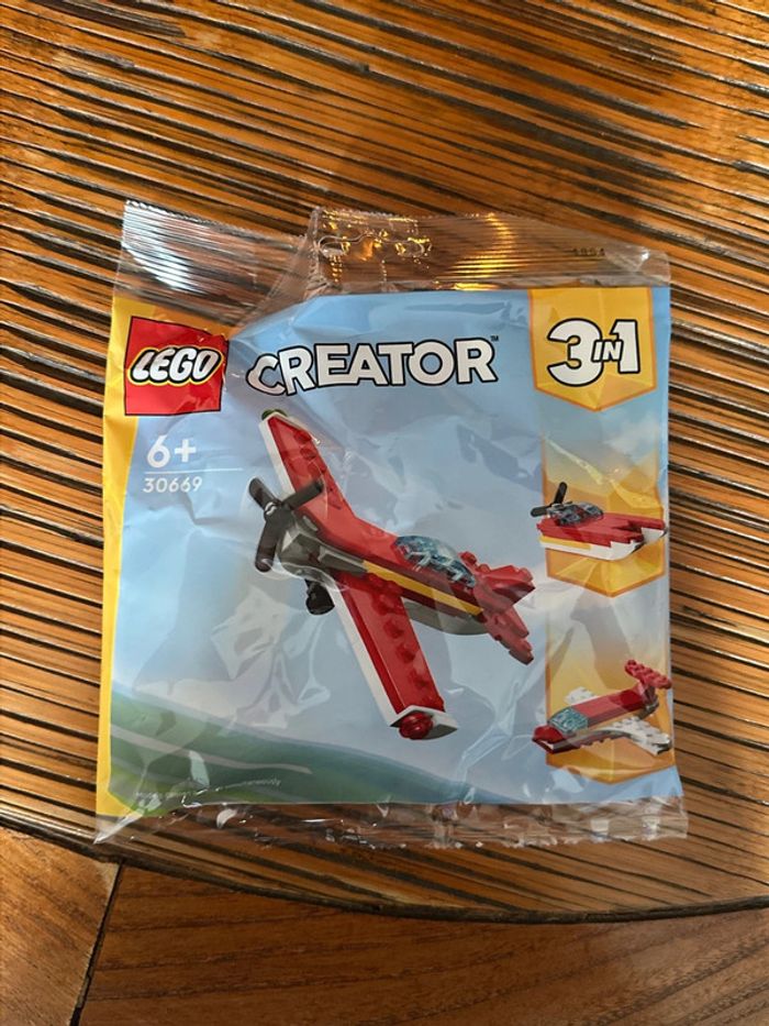 Polybag Lego 3 in 1, 30669, scellé - photo numéro 2