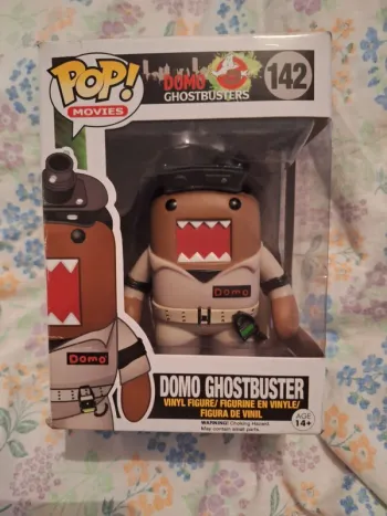Funko pop domo ghosbuster 142