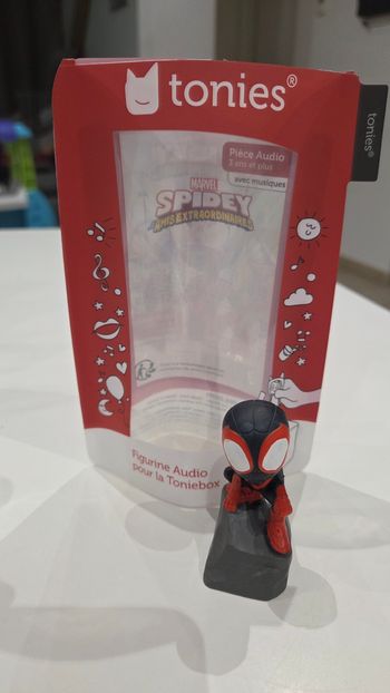 Tonies spidey miles morales