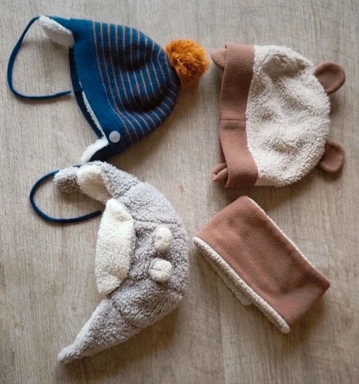 Casquettes et bonnets bébé toutes tailles - photo numéro 3