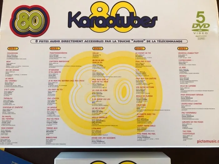 karaoké année 80 - photo numéro 3