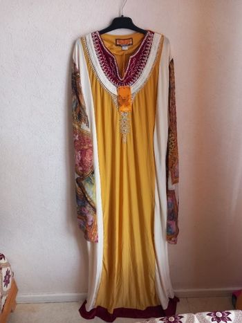 Jolie robe longue femme 🌞