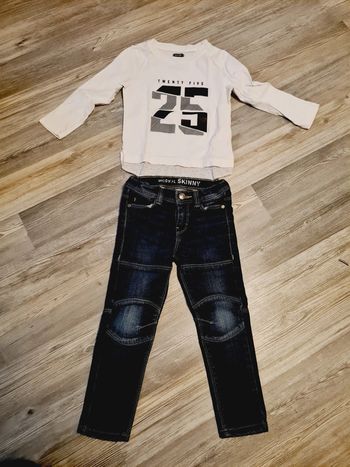 Ensemble jeans et Tee-shirt 3 ans