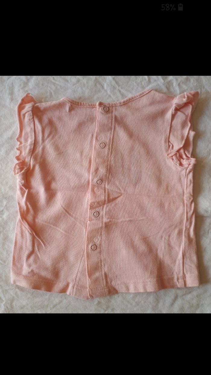 T-shirt manches à volants - photo numéro 2