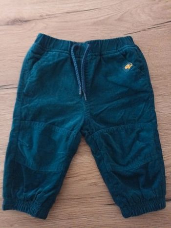 Pantalon 6 mois du pareil au même