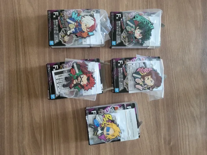Portes clés my hero academia