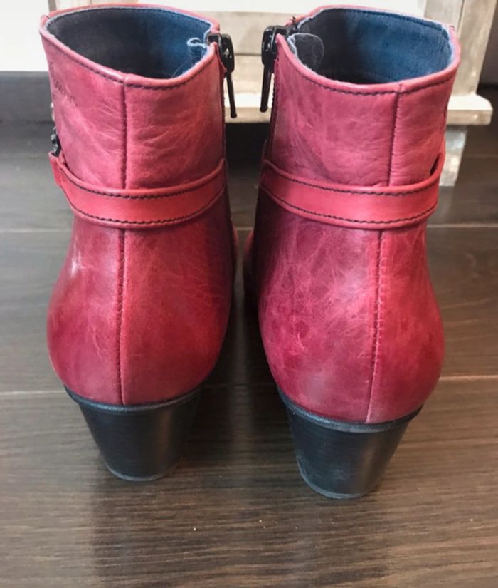 Bottines en cuir véritable - photo numéro 3