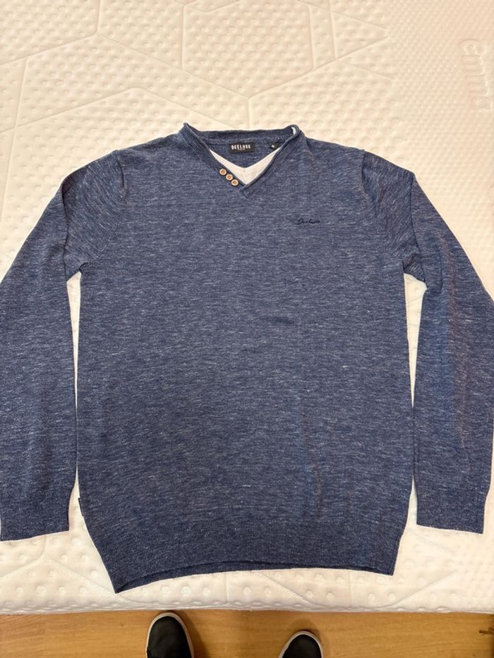 Pull à manches longues pour homme Deeluxe taille xl