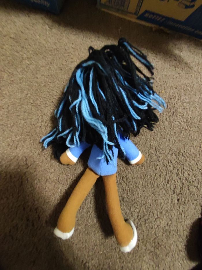 Poupée Blondine collector rainbow - photo numéro 3