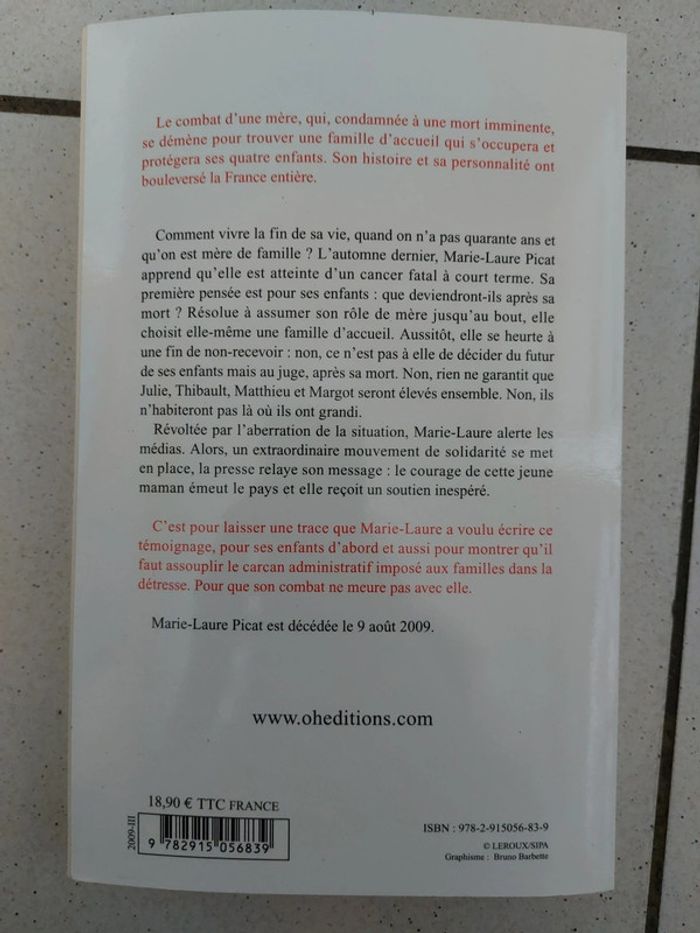 Livre le courage d'une mère - photo numéro 3