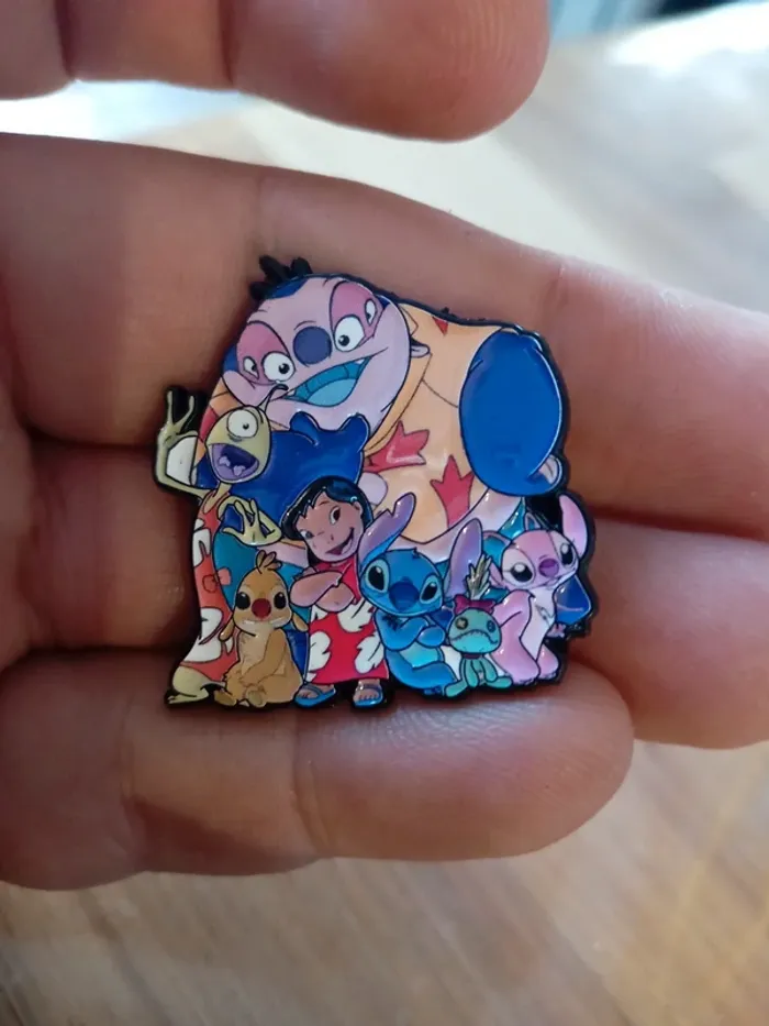 Pin's lilo et stitch