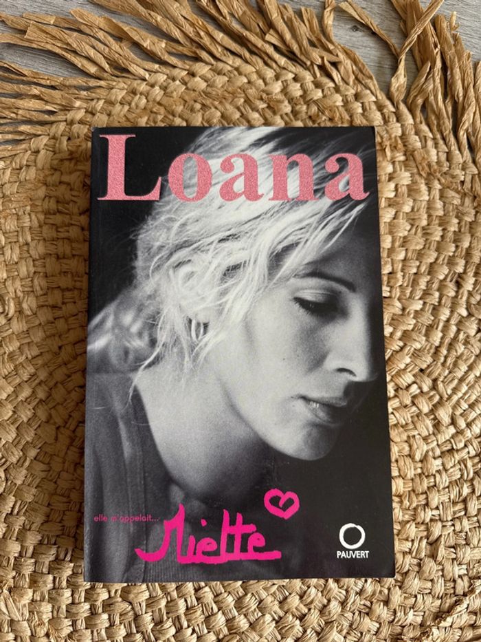 Livre Loana miette