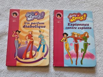 Livre totally spies la bibliothèque rose