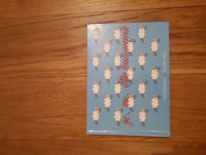 Livre "je,tu,elle buissonne" par Marie Hélène Pied et Jean Marc Rubio