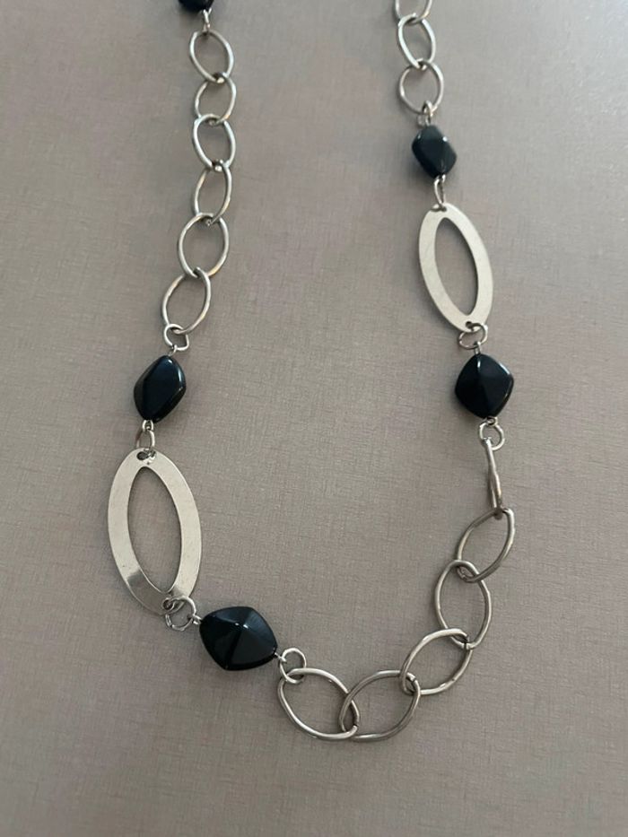 Lot 2 colliers et bague - photo numéro 2