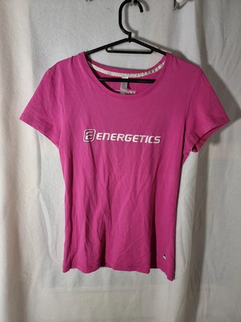 T-shirt manches courtes Energetics