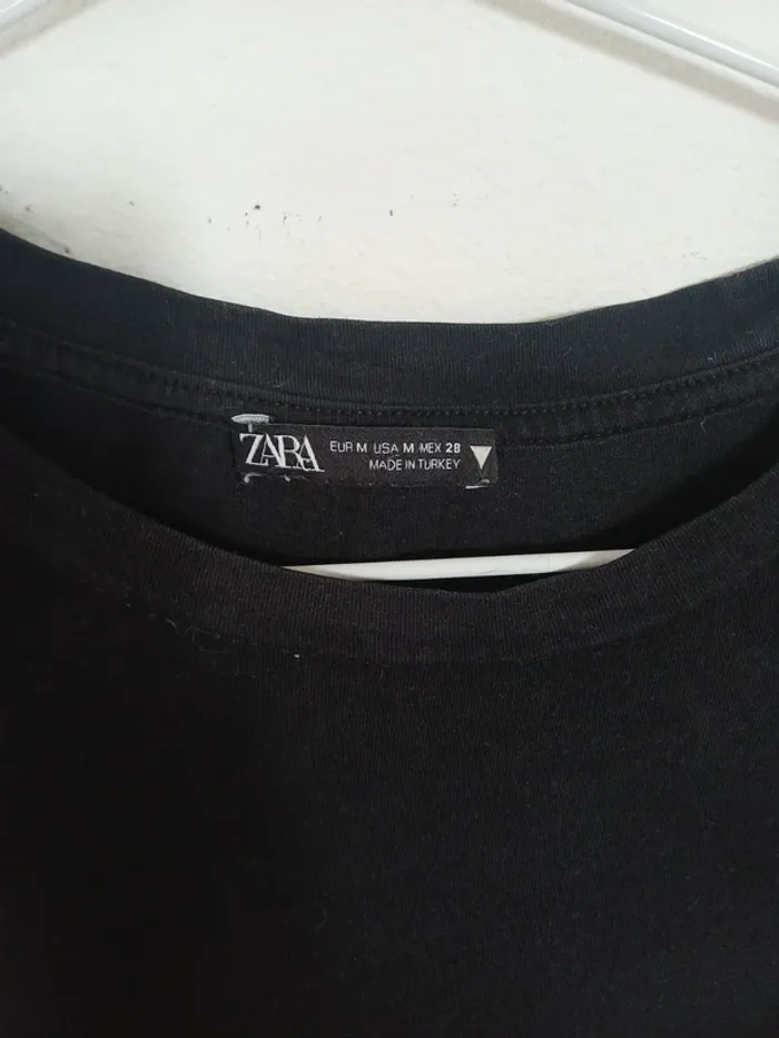 Top Zara noir - Taille M - photo numéro 2