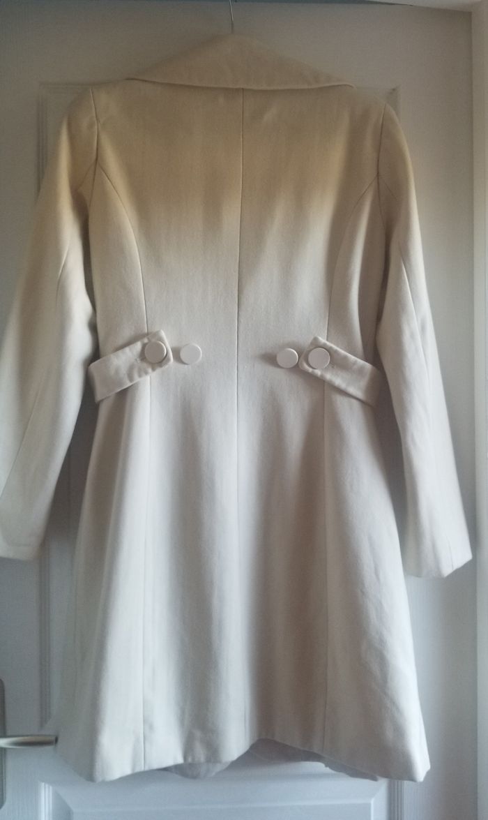 Manteau mi-long d'hiver Etam - photo numéro 2