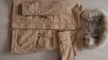 Manteau fourré