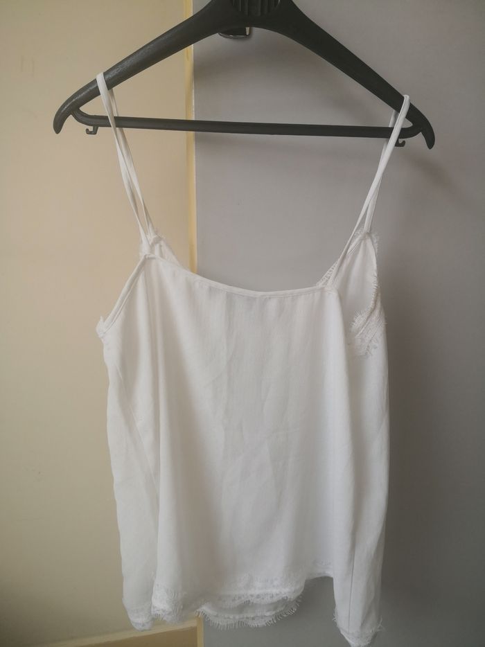 Débardeur blanc - photo numéro 2