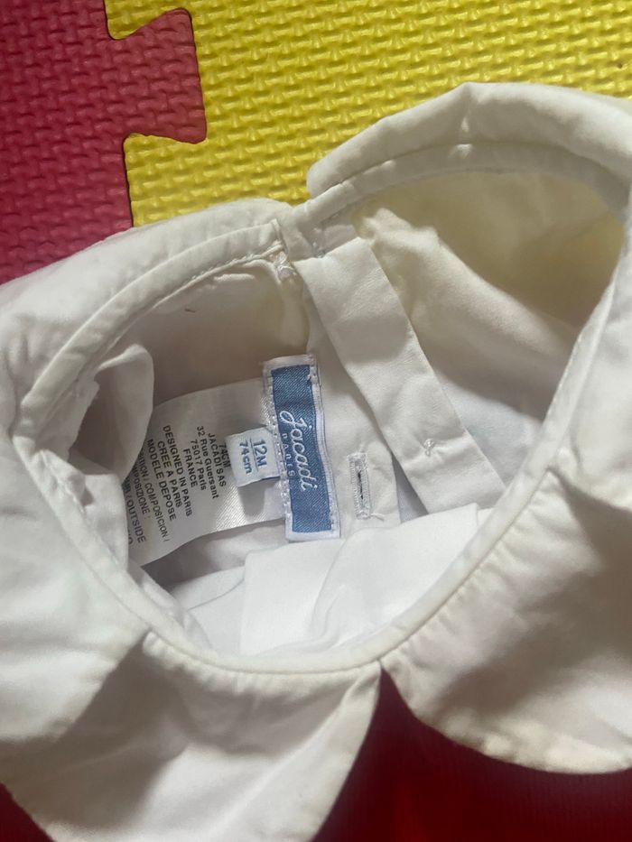 Ensemble Blouse+Salopette - photo numéro 3