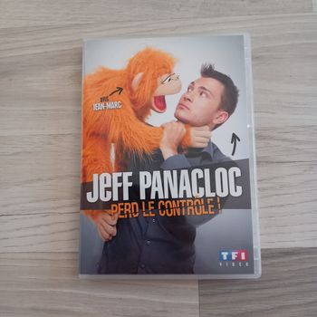 Dvd Jeff Panacloc perd le controle
