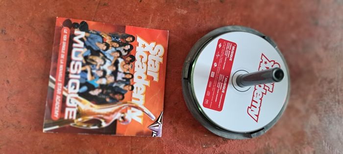 Cd star academy musique