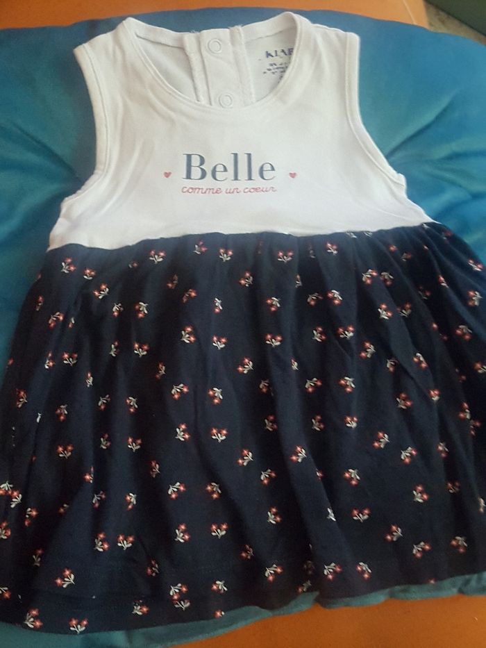 Robe été bébé fille - photo numéro 1