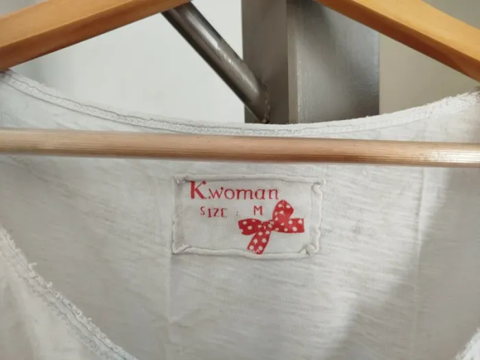 Tee-shirt rayé rouge - photo numéro 4