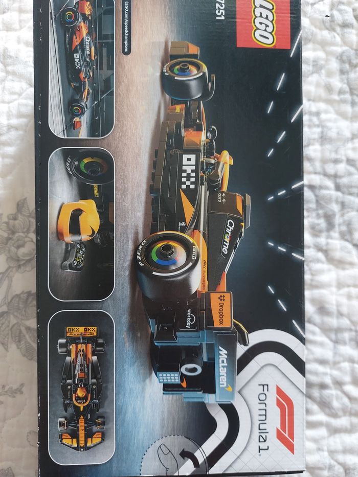 Lego Formule 1 McLaren 269 pièces neuf - photo numéro 4