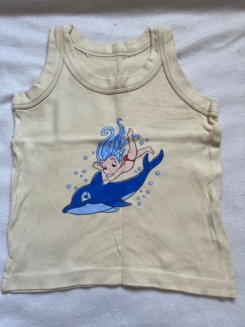 Tee-shirt dauphin 6 ans