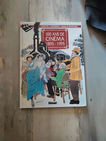 Bande dessinée 100 ans de cinéma