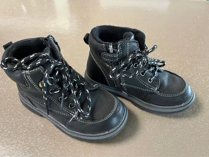 Chaussures montantes doublées