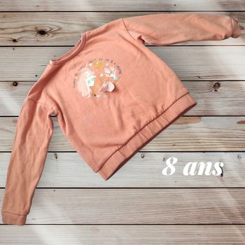 Sweatshirt sirène 8 ans