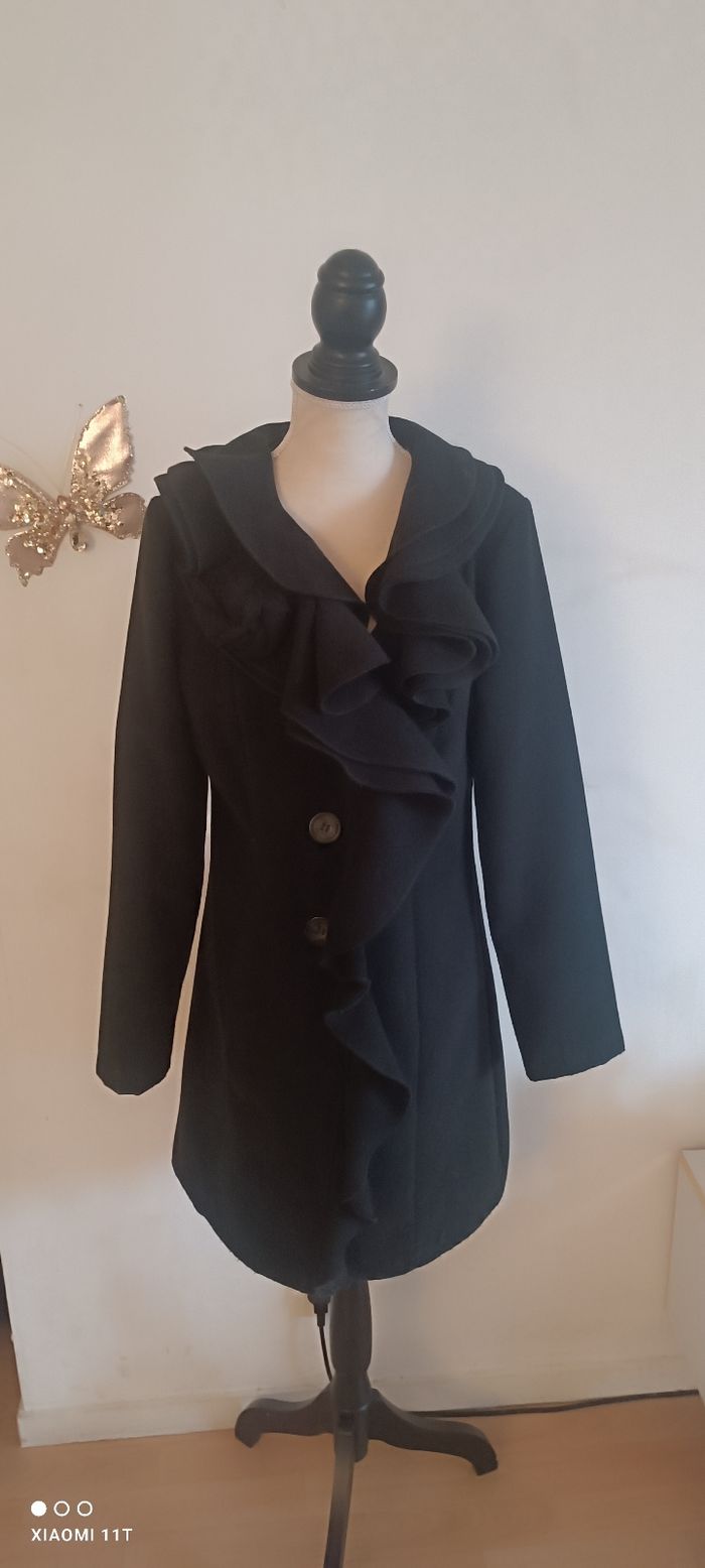 Manteau femme taille 38 noir