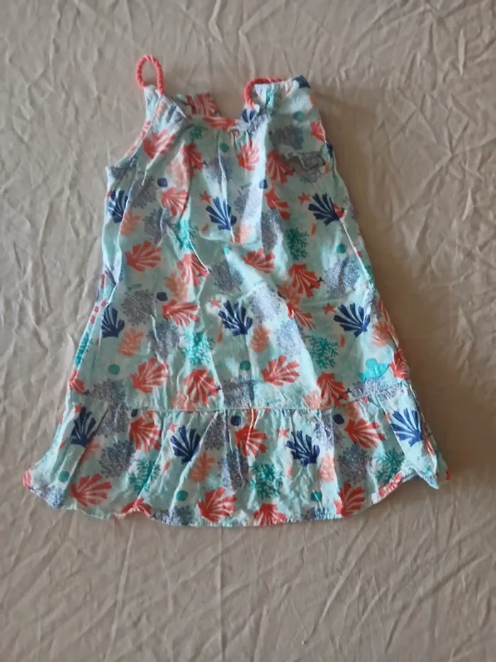 Robe manches courtes 18 mois - photo numéro 2