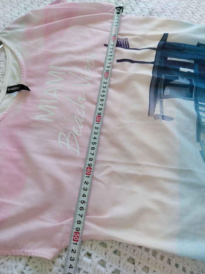 Tee-shirt Page - photo numéro 3