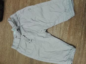 Pantalon gris mixte bébé fille garçon 6 mois obaibi