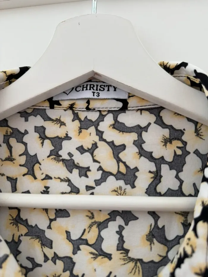 Belle robe fluide fleurie Christy 🌸 T 3 44 - photo numéro 10