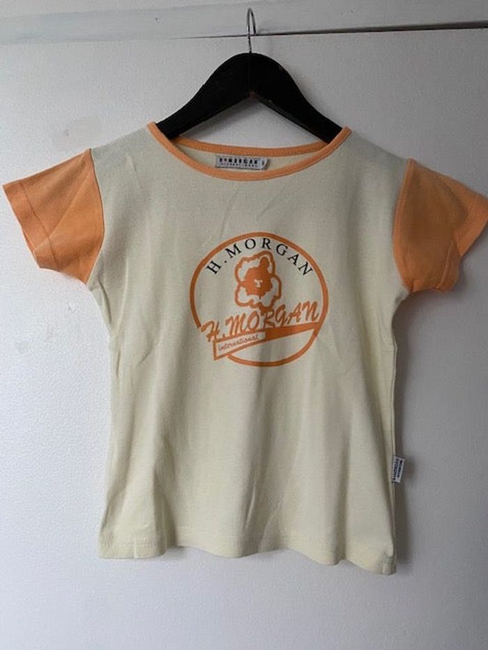 T-shirt bicolore Morgan