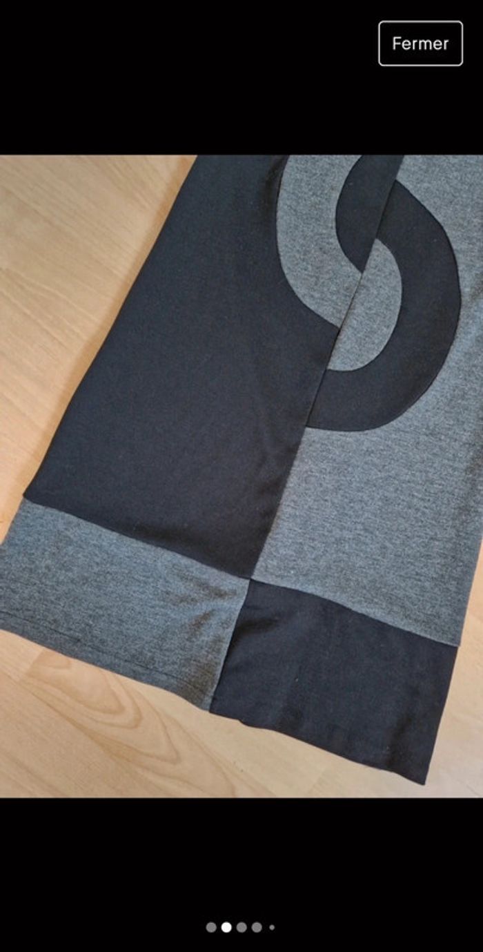 Robe Promod (noir), S / 36 / 8 - photo numéro 3