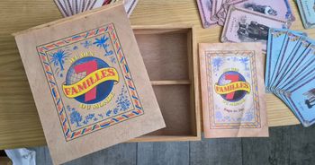 Jeu de 7 Familles