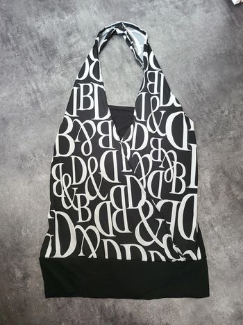 Top dos nu femme 36-38 peu porté