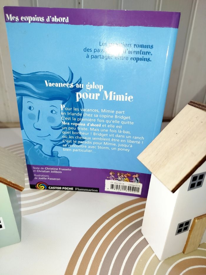 📚 Flammarion Vacances au Galop pour Mimie - photo numéro 3
