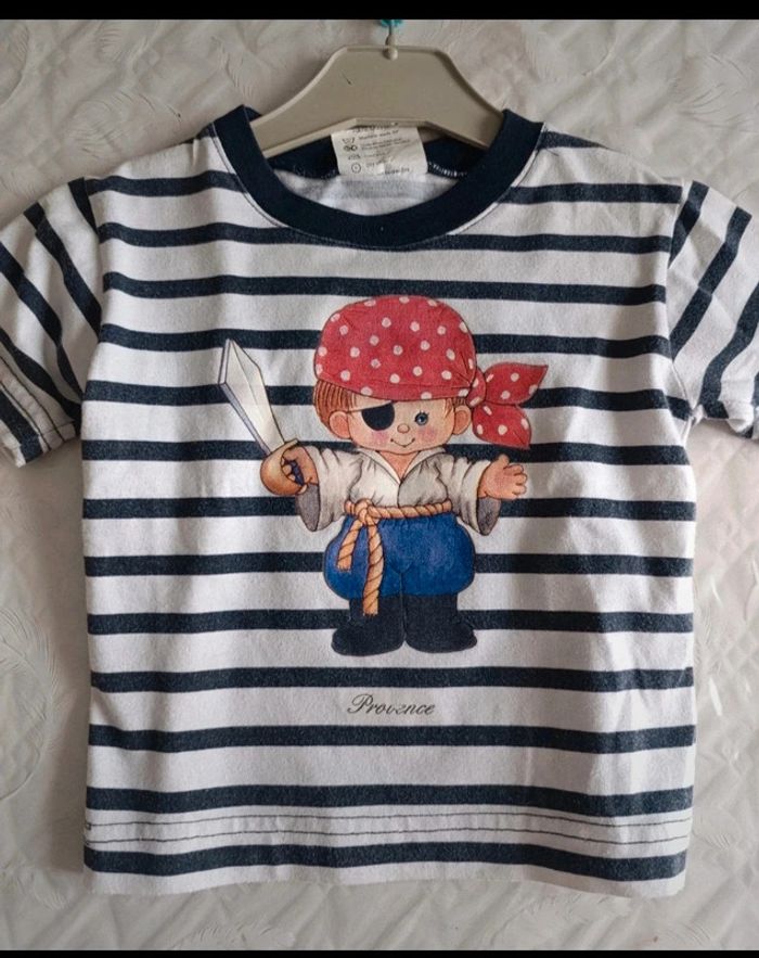 Tee shirt garçon 24 mois