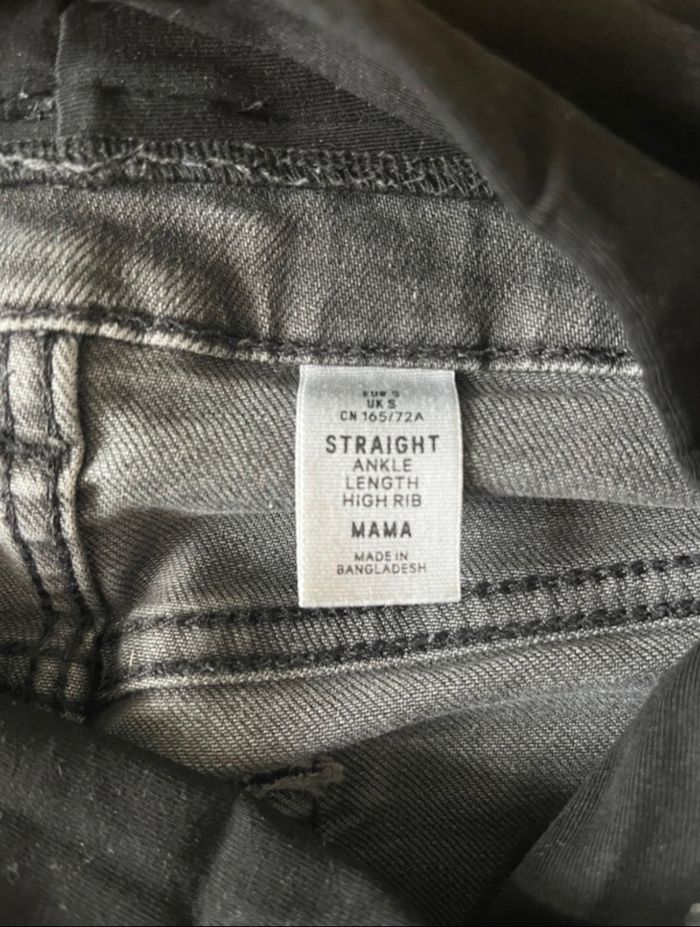 Jean droite de grossesse 36 H&M - photo numéro 3
