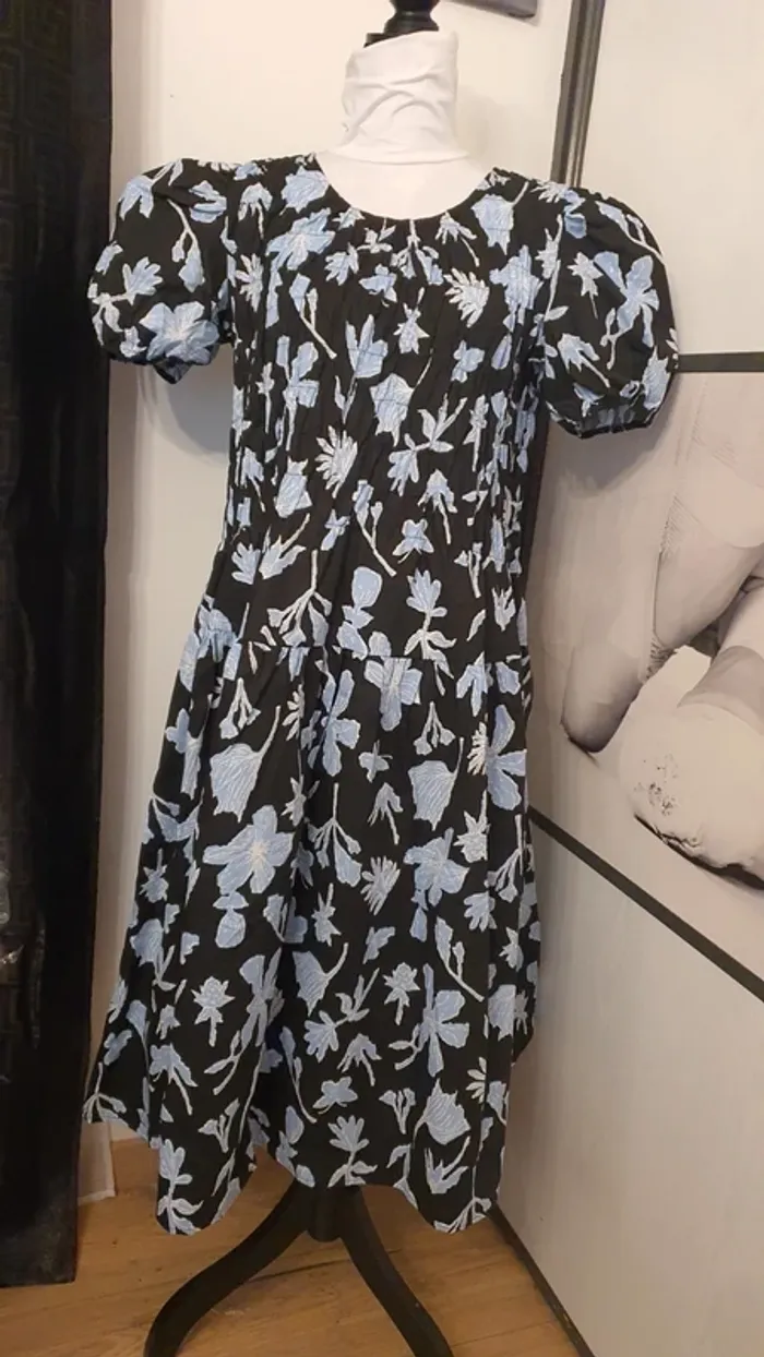 Robe mi longue