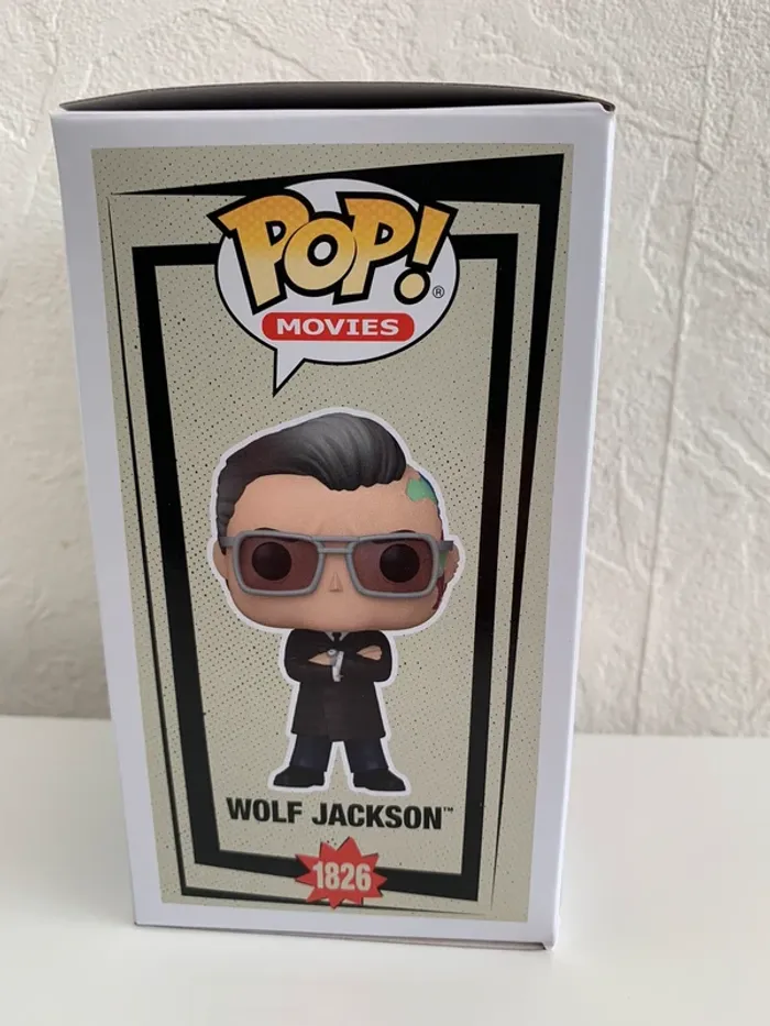 Funko Pop Wolf Jackson Beetlejuice #1826 - photo numéro 4